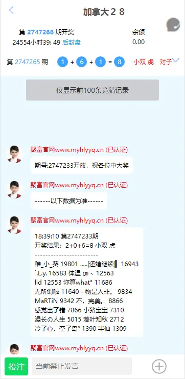 旗舰28/二开版/新UI/完美运营/彩种丰富/机器人插图3