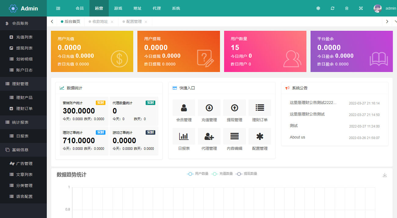 多语言/USDT哈希值竞猜系统源码/U哈希源码/TRX哈希竞猜/哈希竞猜源码/多国语言/完美运行插图4