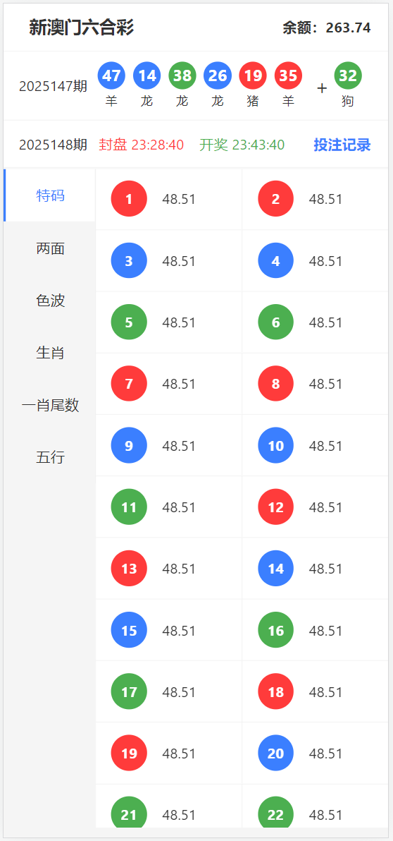 六合彩投注站搭配资料站集合完美运营插图2